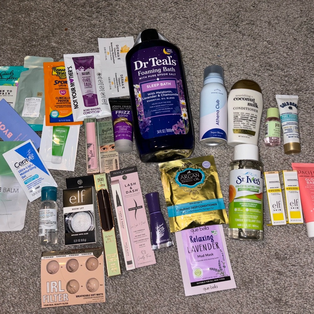 Makeup Skincare Bundle